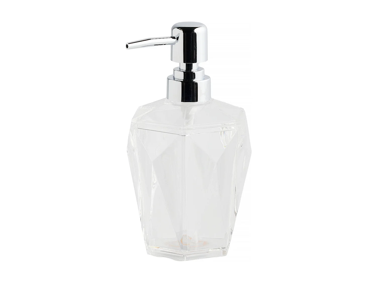 Distributeur de savon Bright moyennement transparent 17x9.2