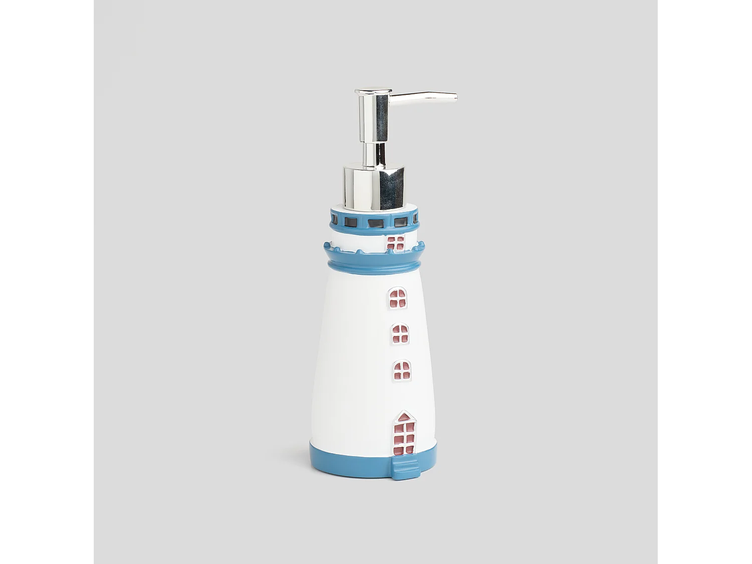 Badspender Lighthouse Mittel Mehrfarbig 19.5 x 6.5