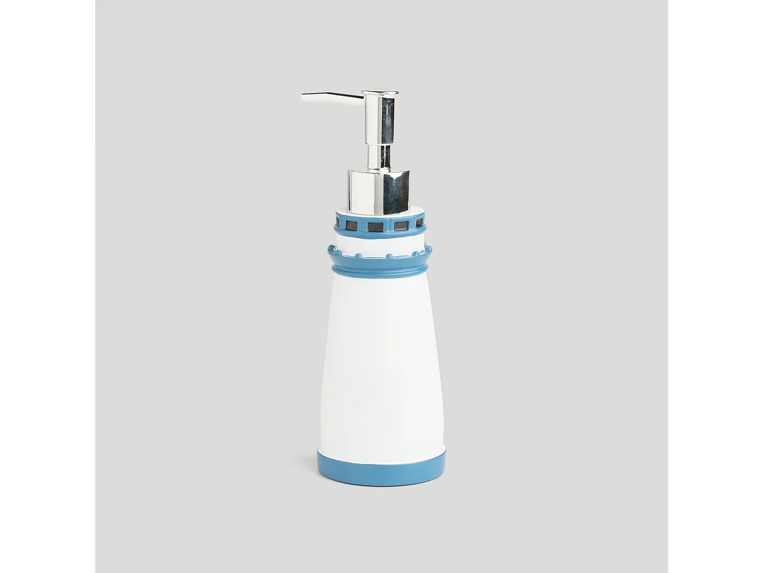 Badspender Lighthouse Mittel Mehrfarbig 19.5 x 6.5