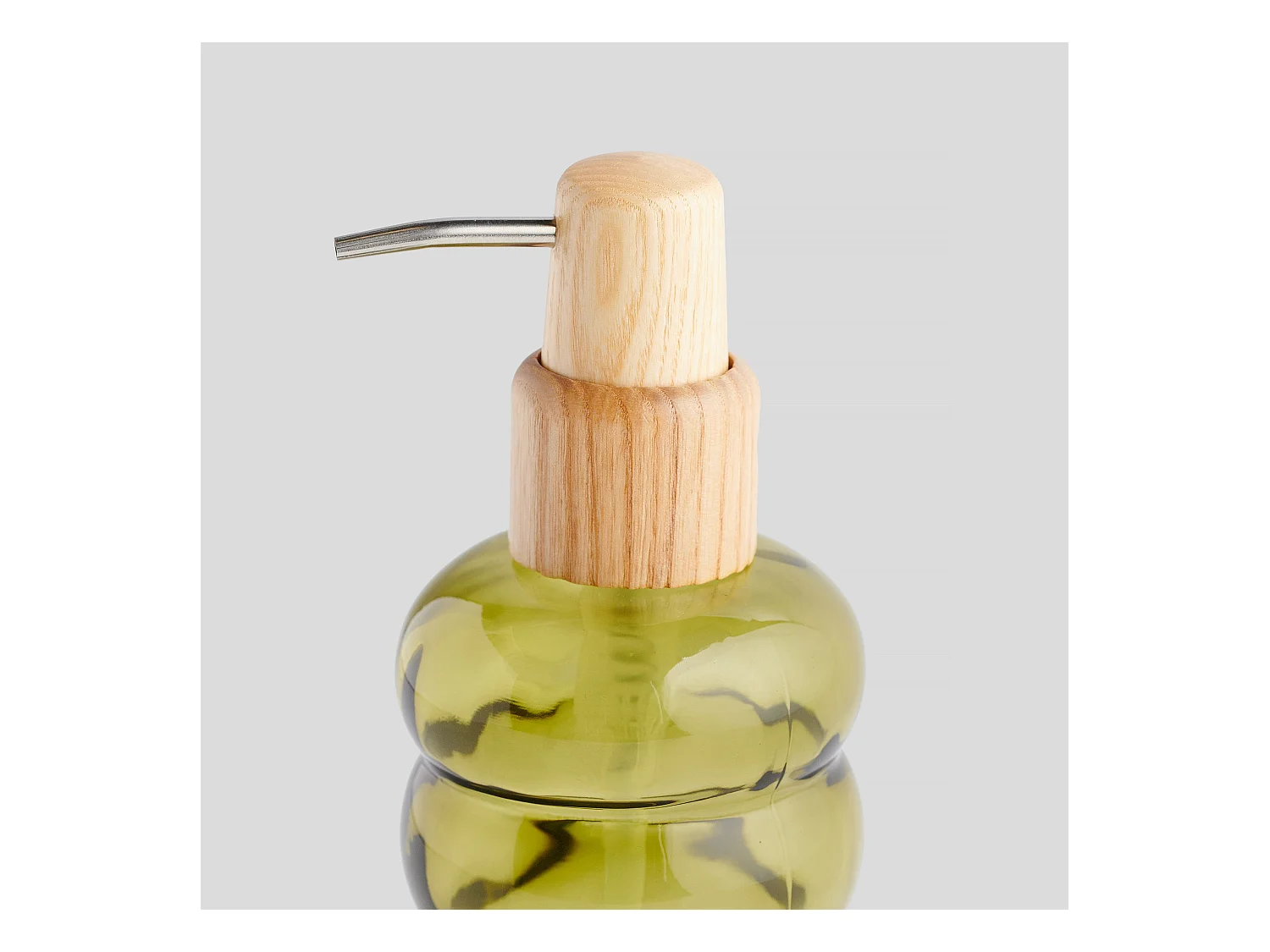 Distributeur de savon Heridan vert moyen 17.9 x 7.5