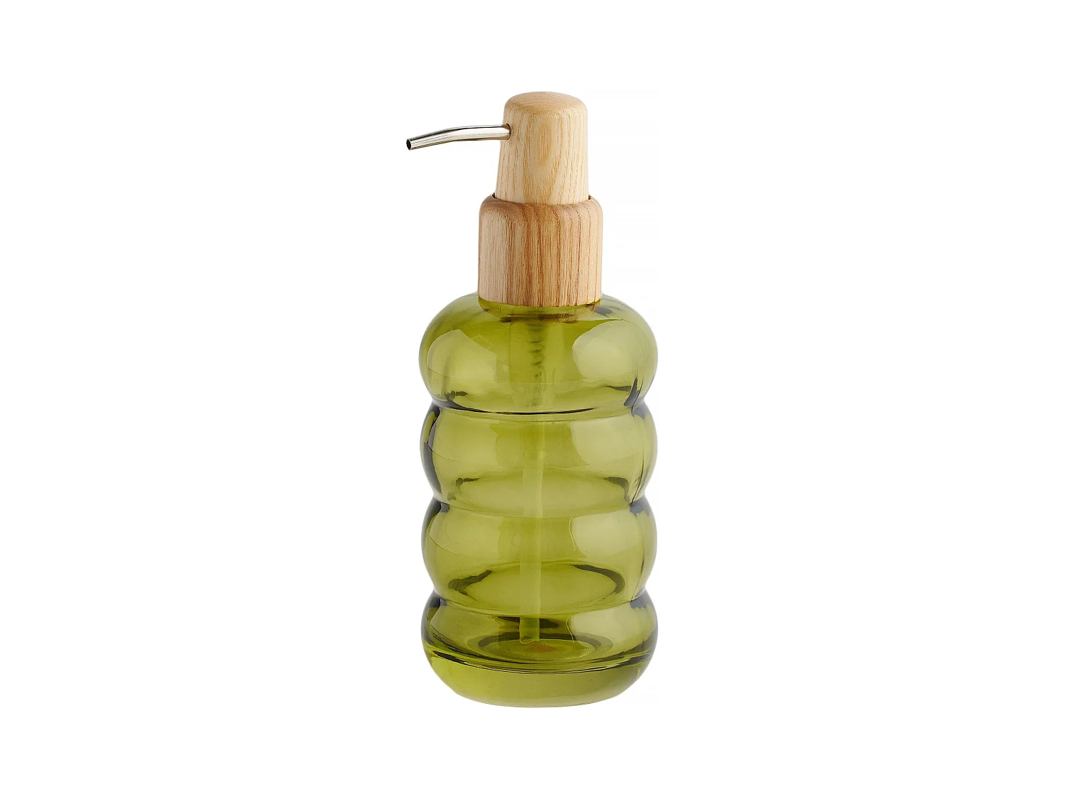 Distributeur de savon Heridan vert moyen 17.9 x 7.5
