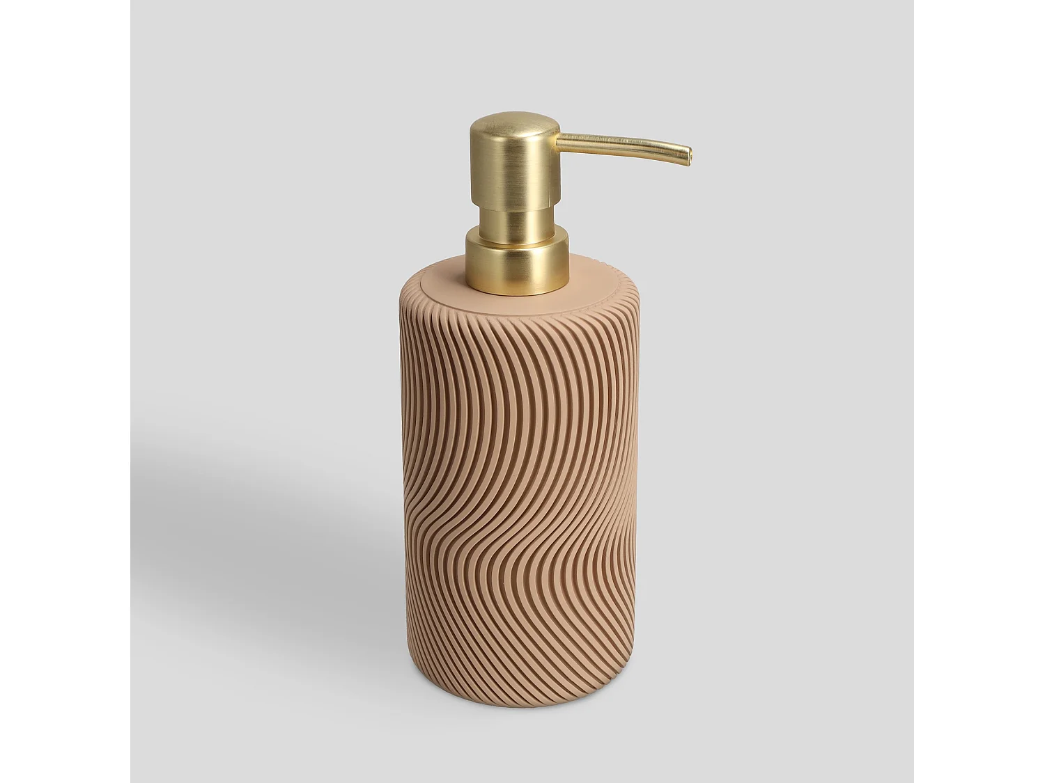 Badspender Flawless mittleres Beige 18.6 x 7.5