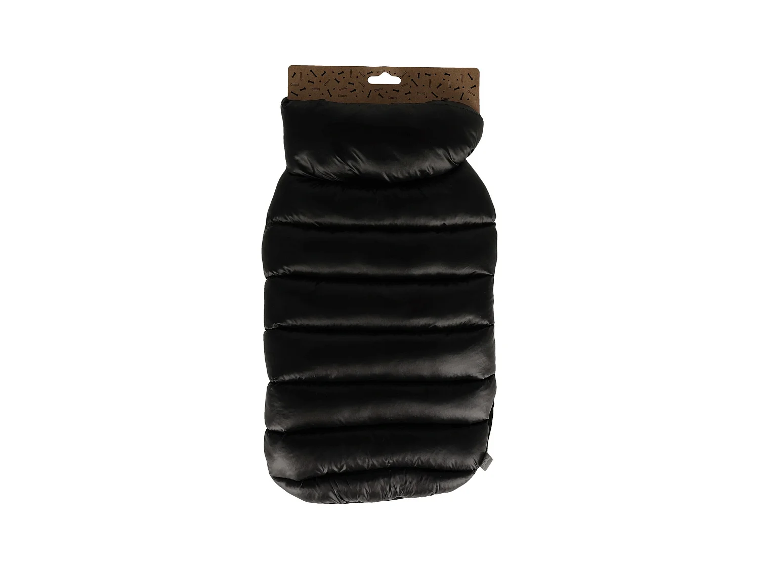 Vêtement Pour Animal Puffer Noir Moyen Taille M