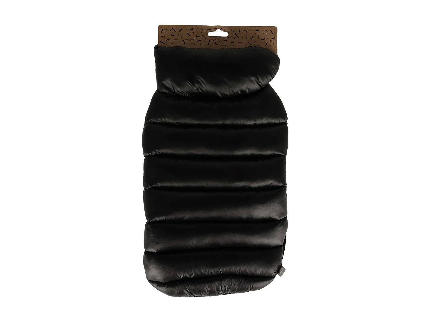 Haustier-Outfit Puffer mittelschwarz Größe M 37 x 34 x 33