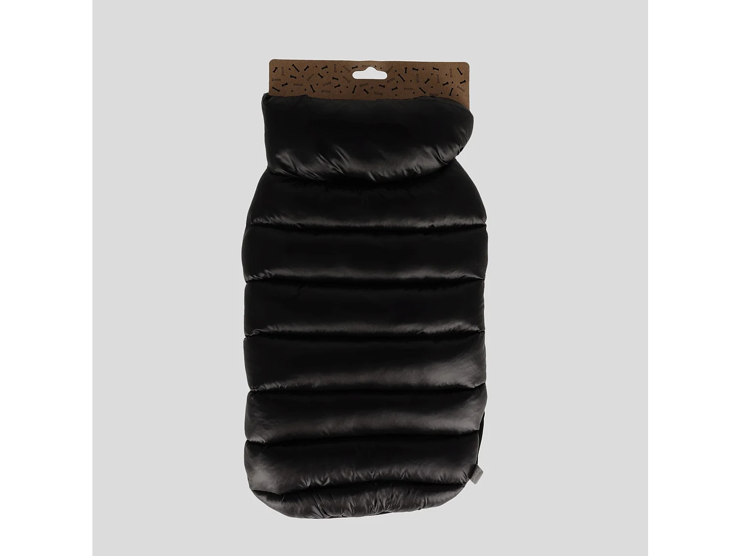 Haustier-Outfit Puffer mittelschwarz Größe M 37 x 34 x 33