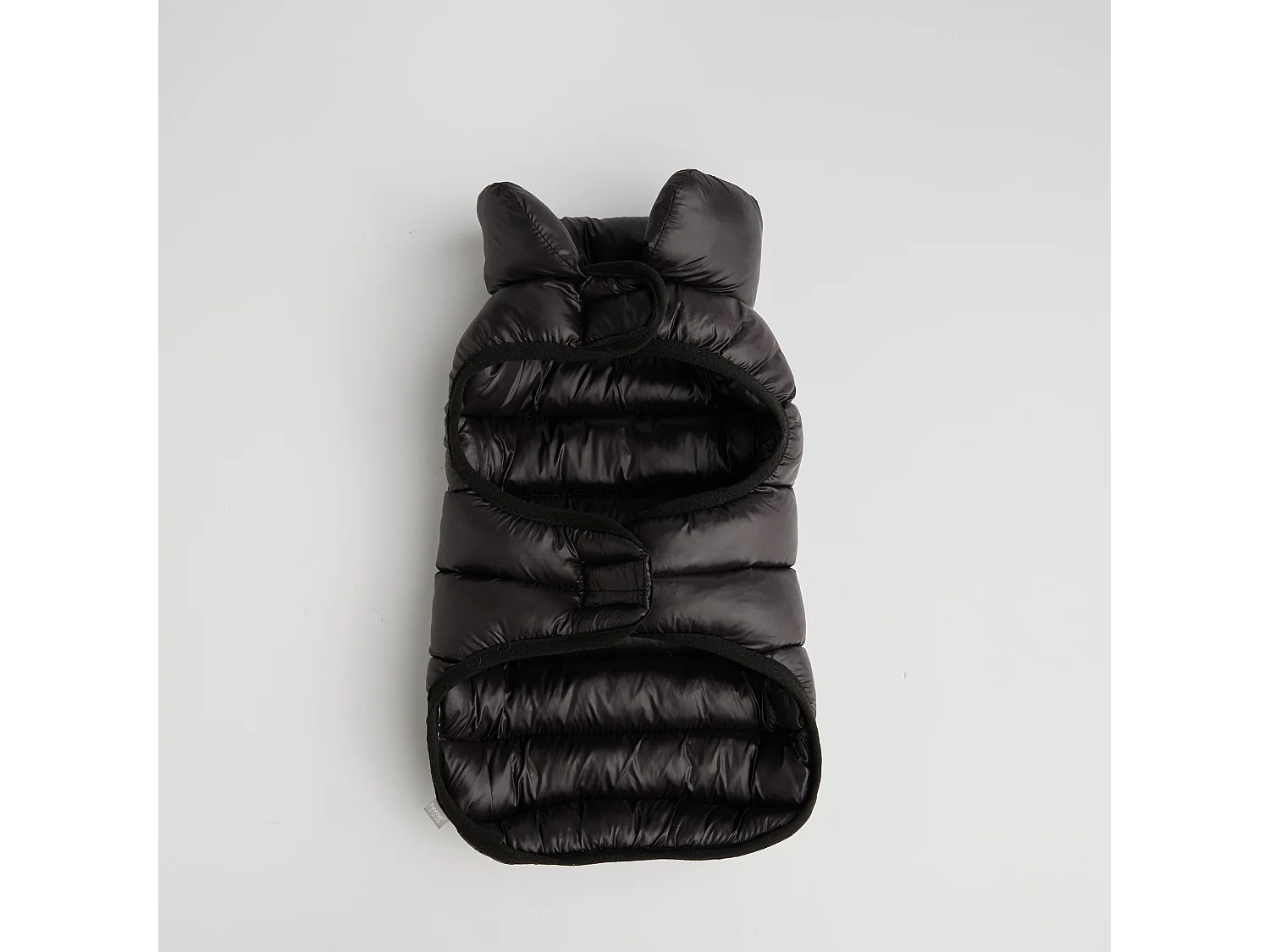 Haustier-Outfit Puffer mittelschwarz Größe M 37 x 34 x 33