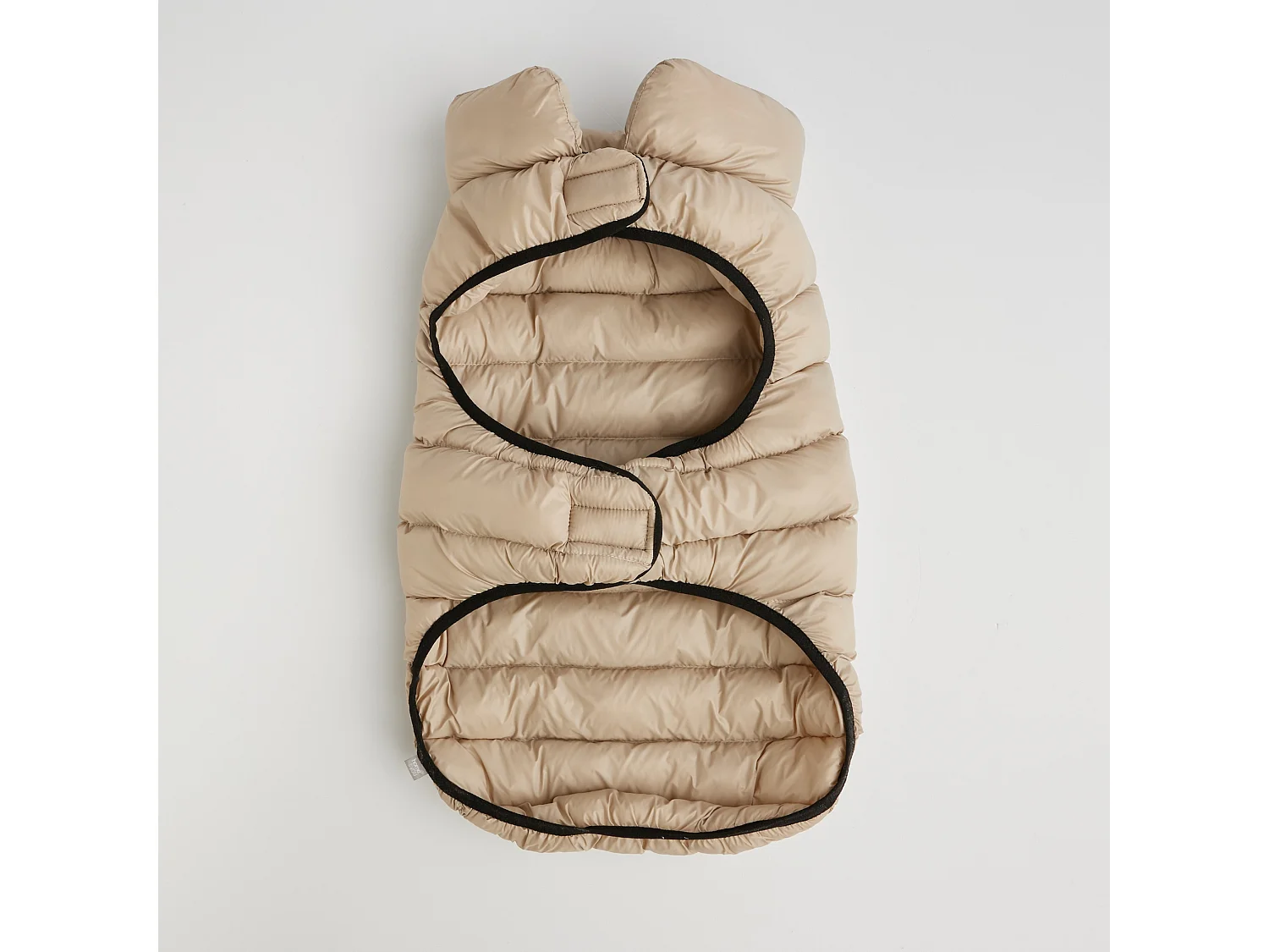 Haustier-Outfit Puffer dunkelbeige XL 70x52x52