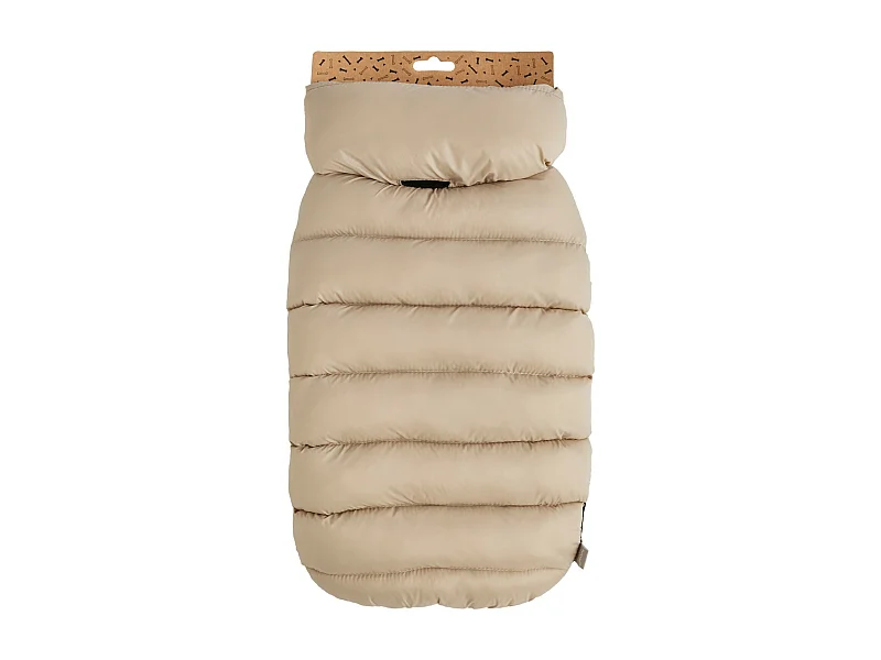 Vêtement Pour Animal Puffer Beige Foncé 47 x 34 x 33