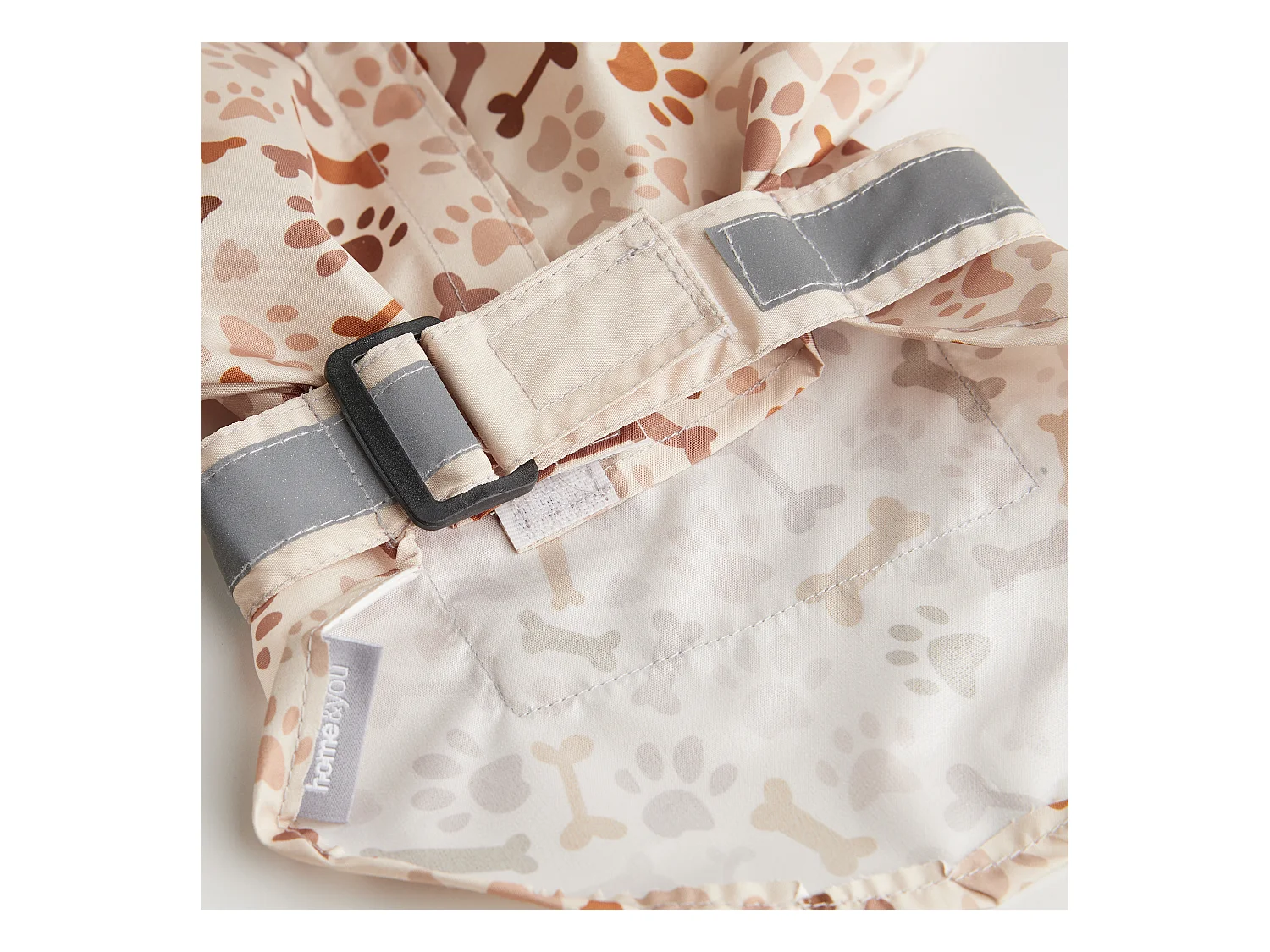 Haustier-Outfit Kistikas mittelbraun 35 x 24 x 27
