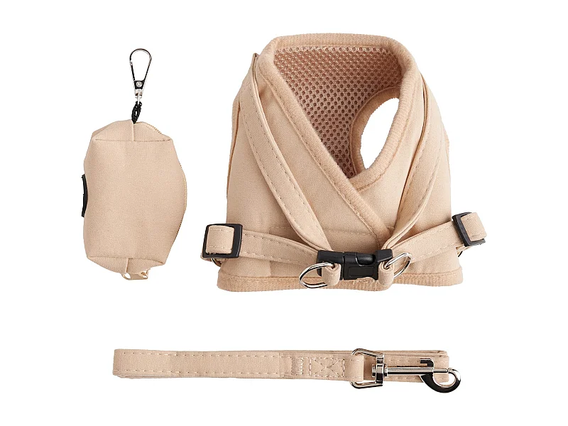 Haustier-Outfit Kimani mittleres Beige 17.5 x 17 x 120cm