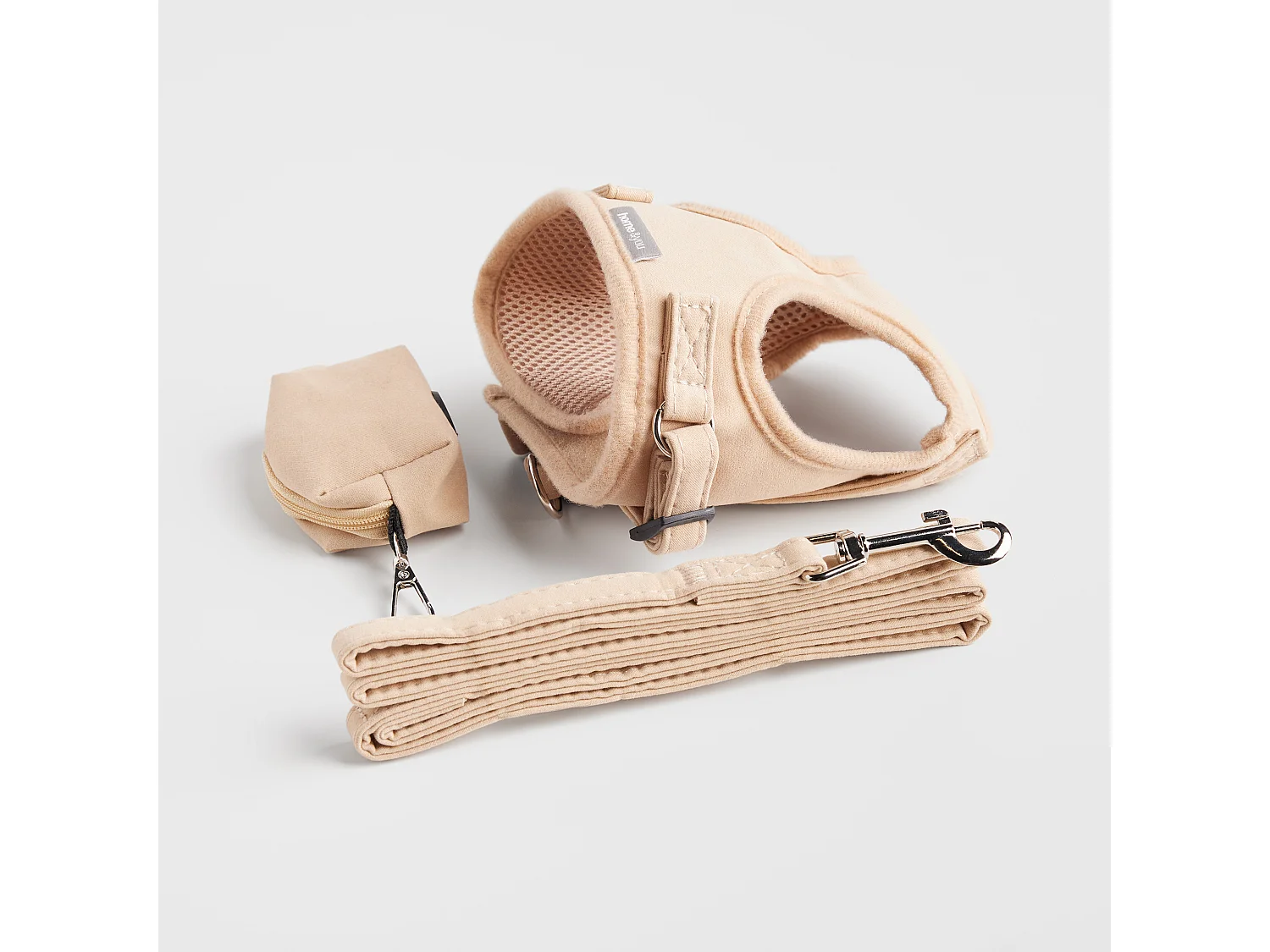 Haustier-Outfit Kimani mittleres Beige 17.5 x 17 x 120cm