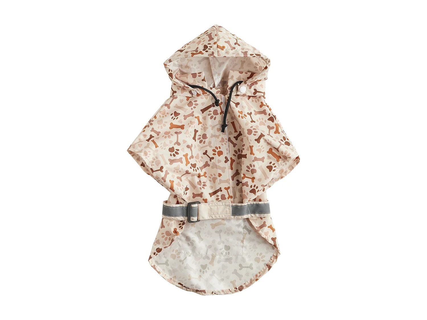 Haustier-Outfit Kistikas mittelbraun 47 x 33 x 34