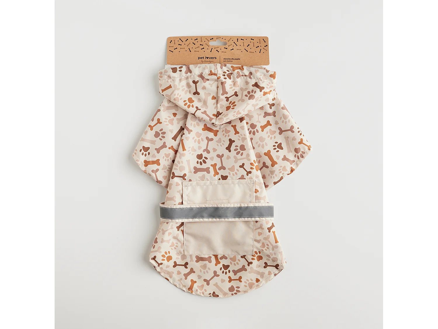 Haustier-Outfit Kistikas mittelbraun 47 x 33 x 34