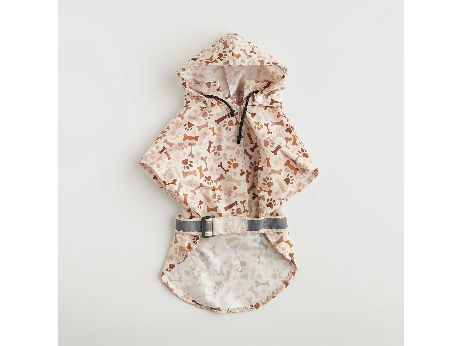 Haustier-Outfit Kistikas mittelbraun 47 x 33 x 34