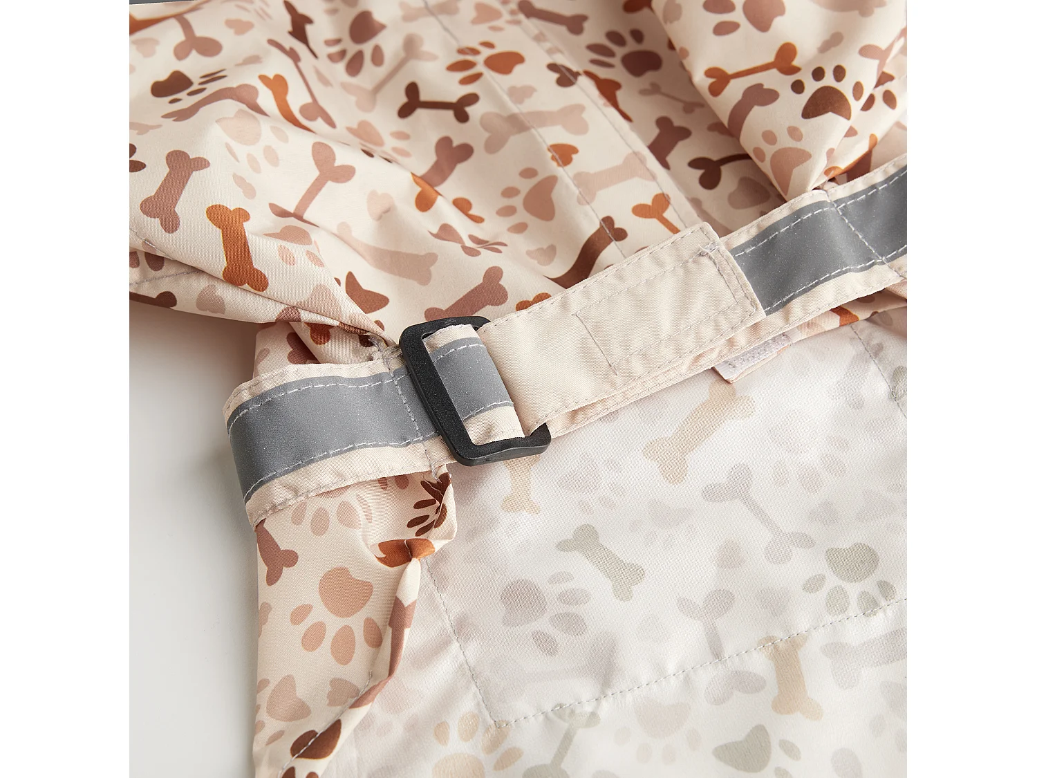 Haustier-Outfit Kistikas mittelbraun 47 x 33 x 34