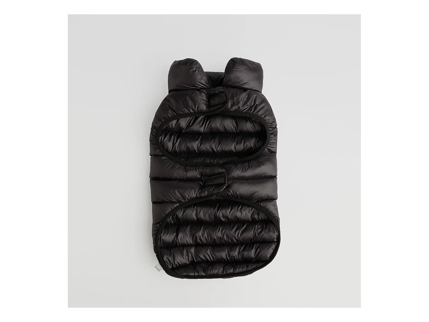 Vêtement Pour Animal Puffer Noir Moyen 58 x 45 x 40