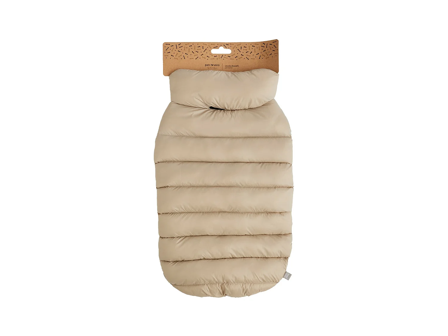 Vêtement Pour Animal Puffer Beige Foncé Taille L 58 x 45 x 40
