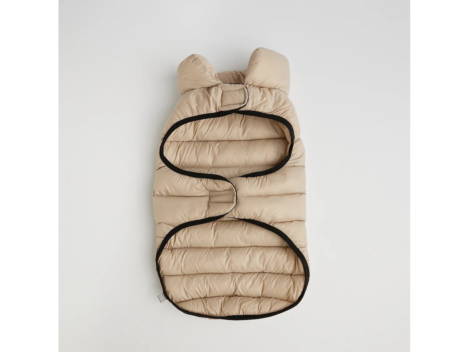 Vêtement Pour Animal Puffer Beige Foncé Taille L 58 x 45 x 40