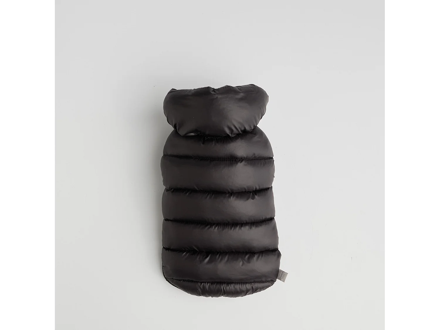 Vêtement Pour Animal Puffer noir moyen 35 x 24 x 27