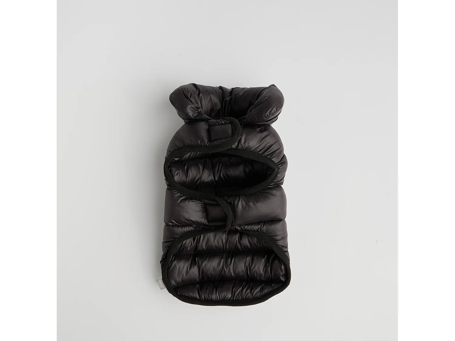 Vêtement Pour Animal Puffer noir moyen 35 x 24 x 27