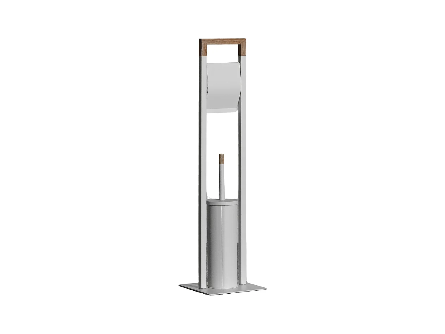 Porte-Brosse Gibo Blanc Moyen 76 x 20 x 20