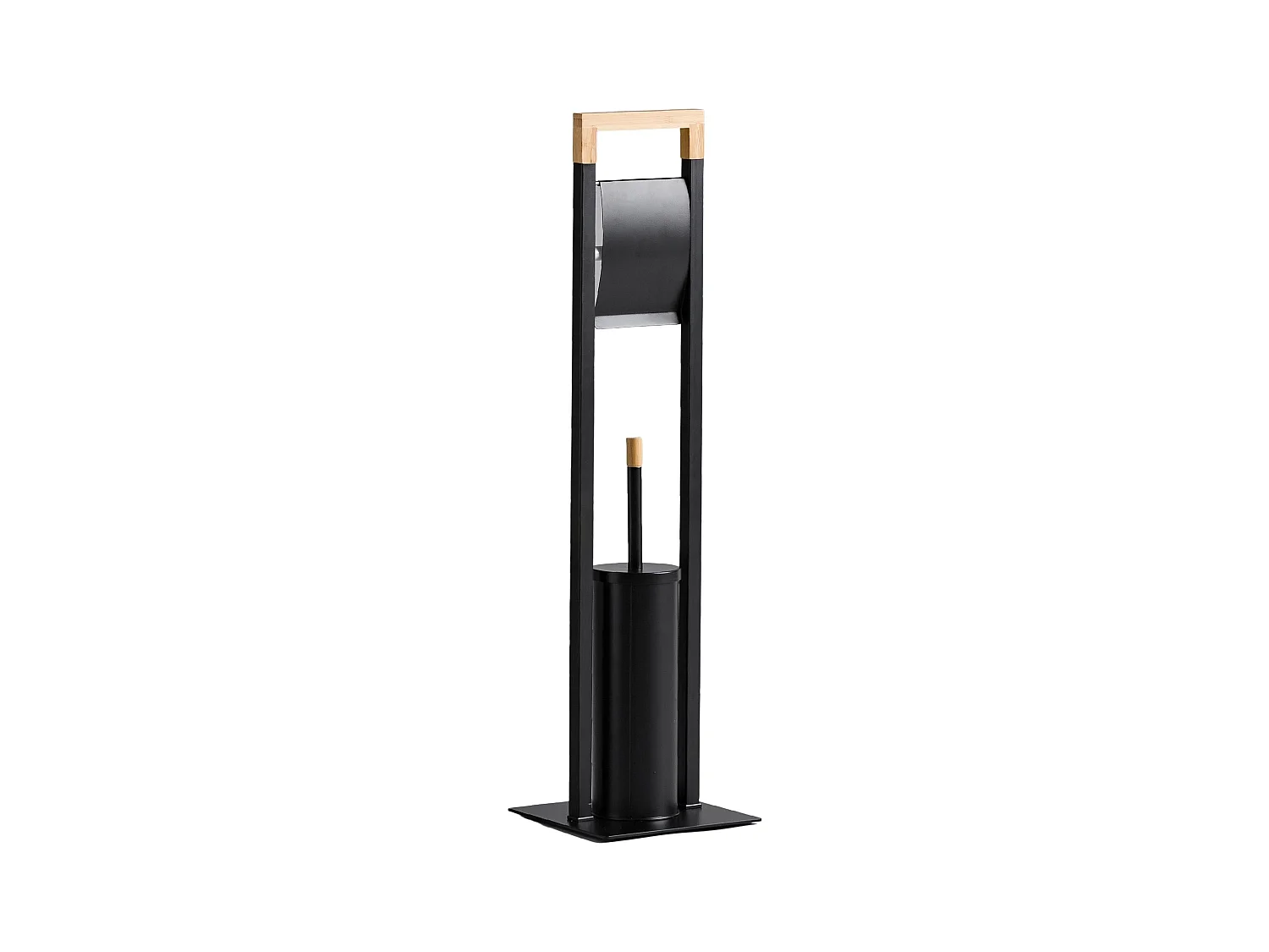 Porte-Brosse Gibo Noir Moyen 76 x 20 x 20