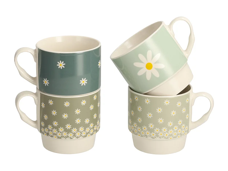 Becherset Nessen Mittel Mehrfarbig 300ml