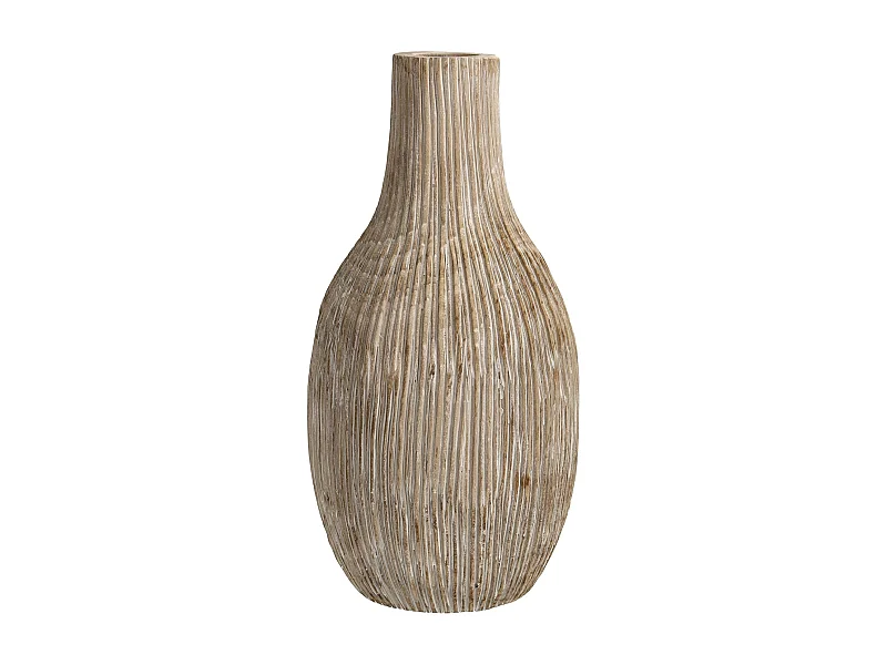 Vase Vernet mittleres Beige 42 x 21