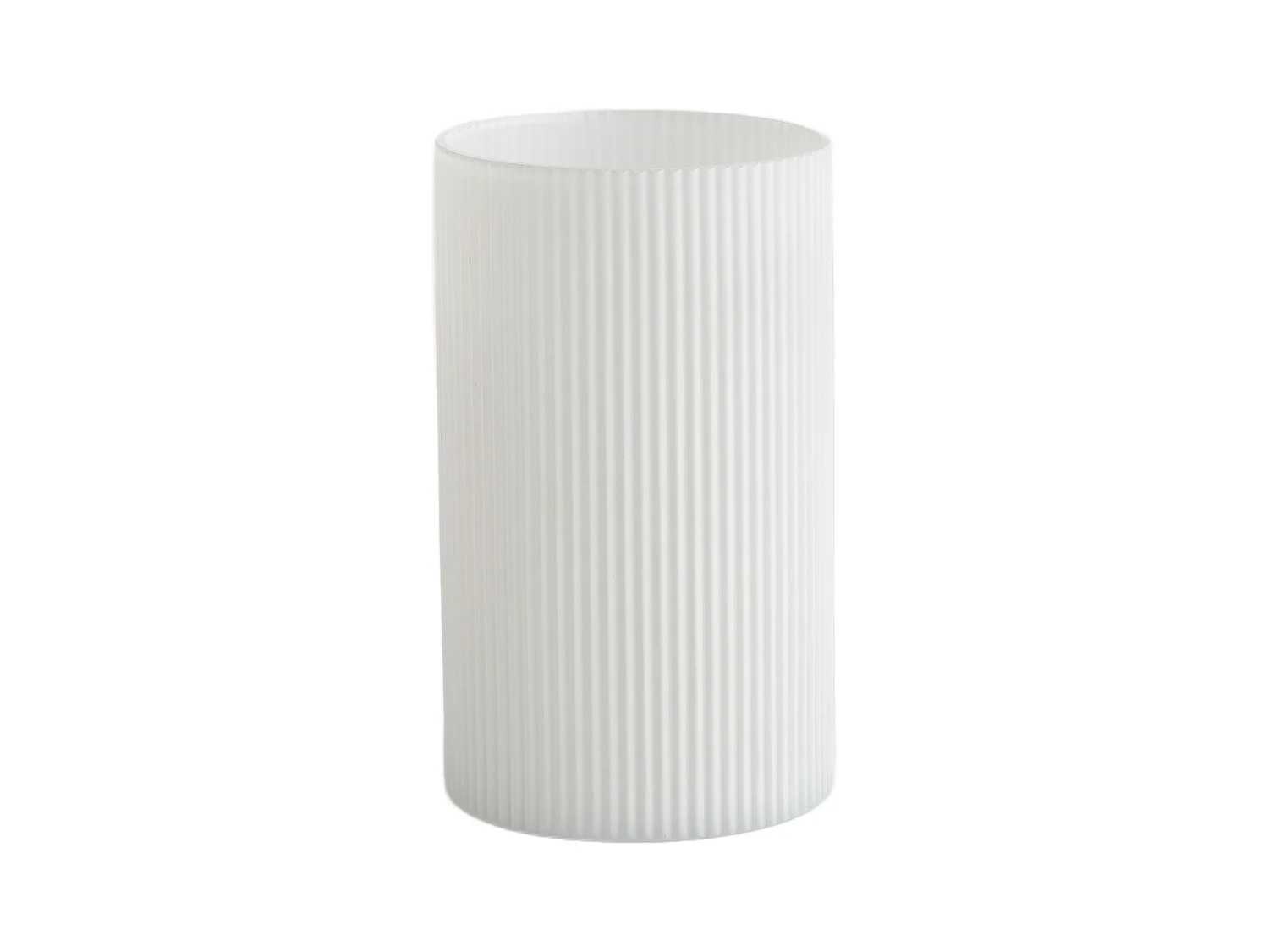Vase Veer Blanc Moyen 25 x 15