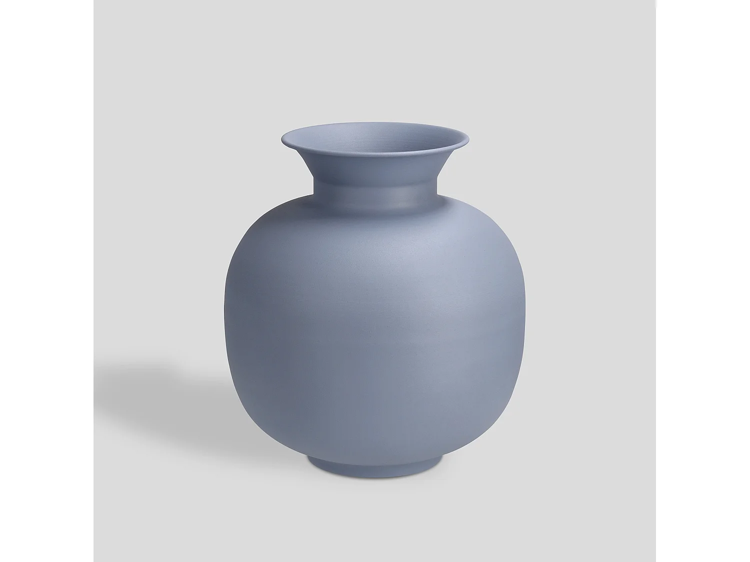Vase Mindisi bleu clair 33 x 30