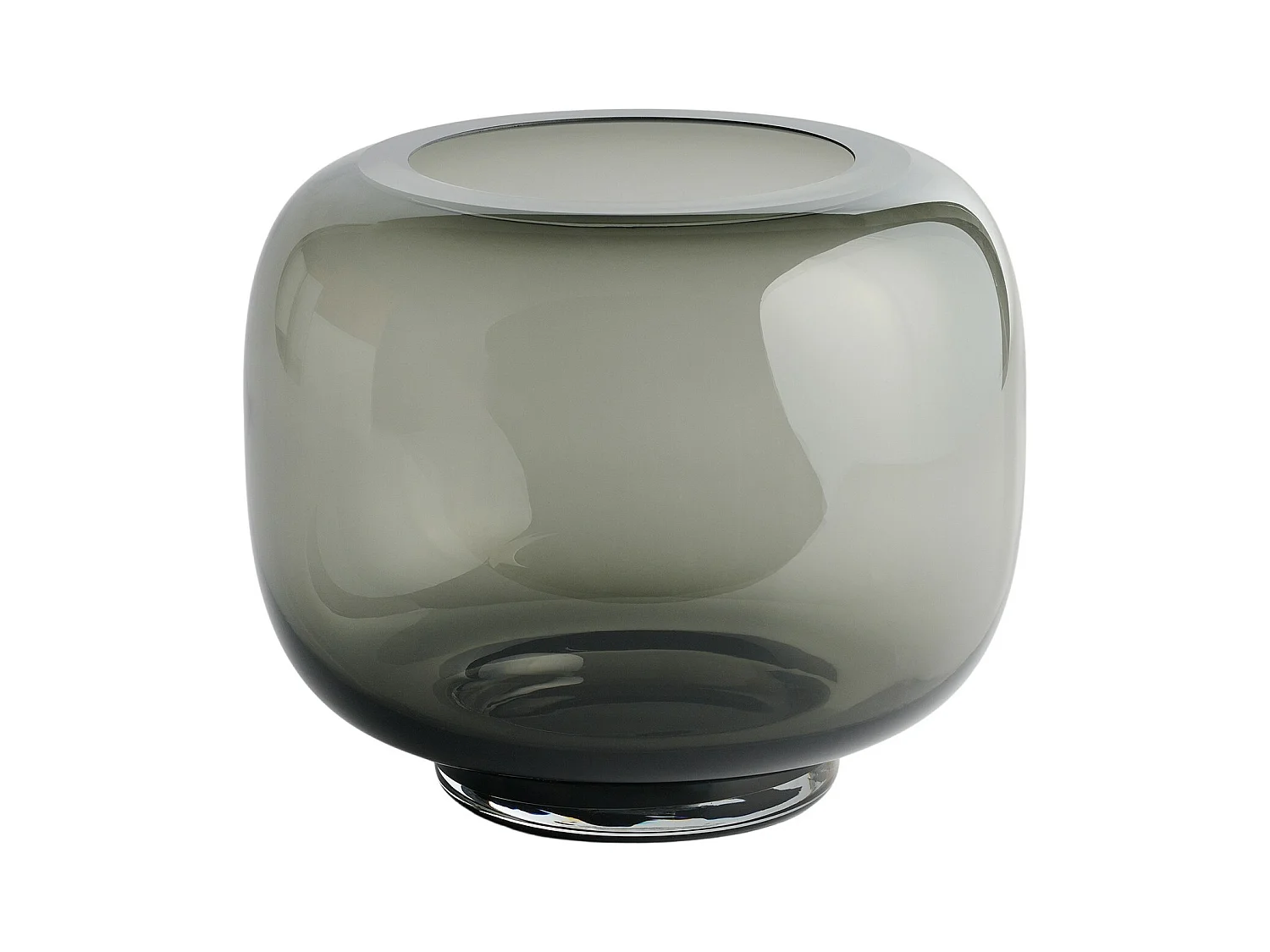 Vase Beril dunkelgrau 25 x 29.5