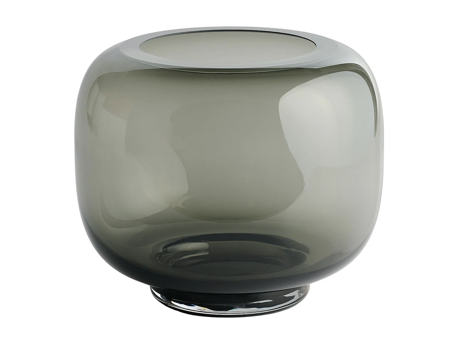 Vase Beril dunkelgrau 25 x 29.5