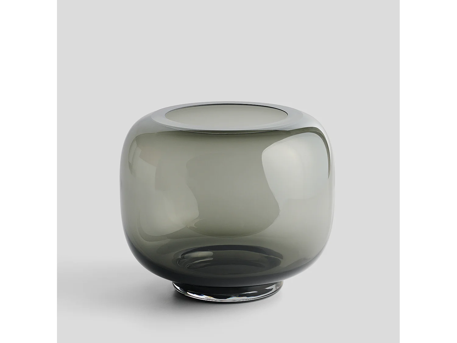 Vase Beril dunkelgrau 25 x 29.5