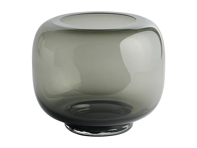 Vase Beril dunkelgrau 25 x 29.5