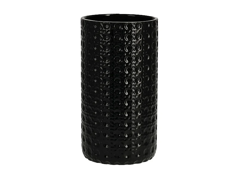 Vase Sylvi mittelschwarz 25.5 x 13.5