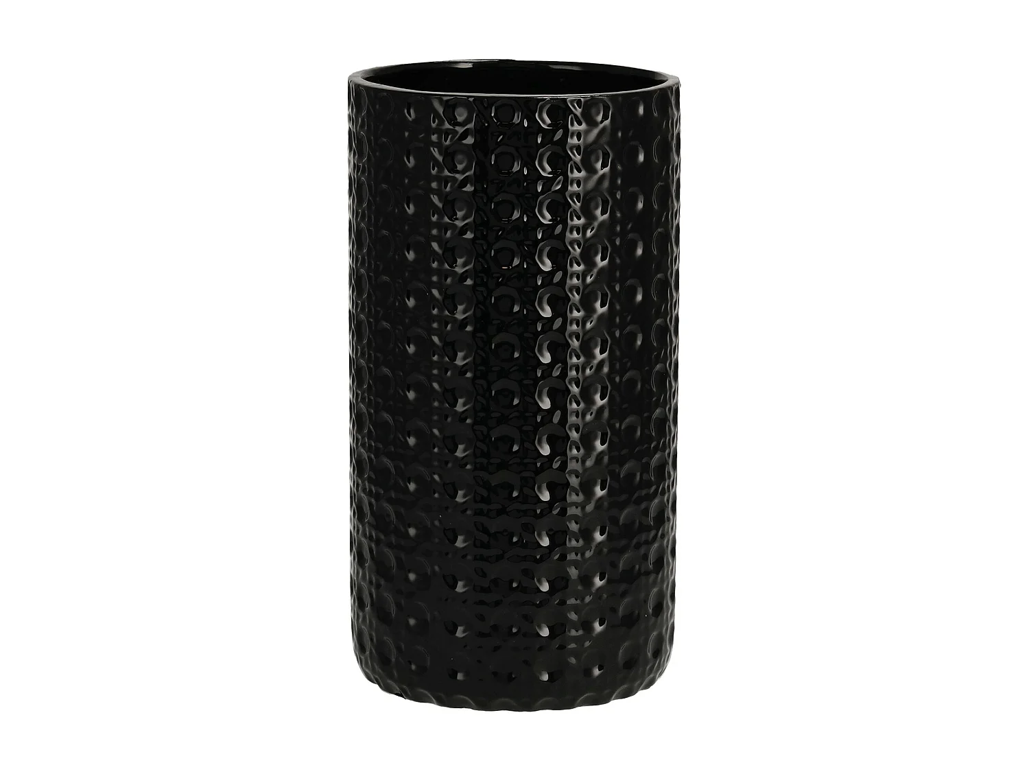 Vase Sylvi mittelschwarz 25.5 x 13.5