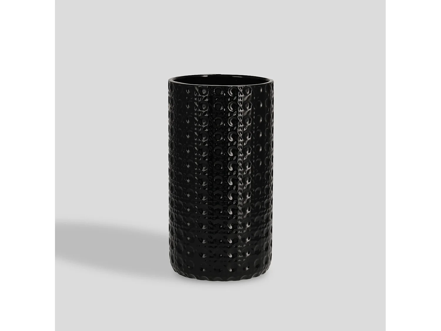 Vase Sylvi mittelschwarz 25.5 x 13.5