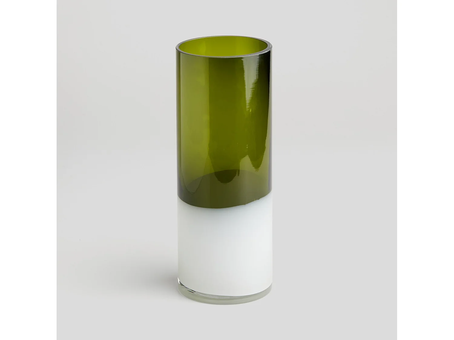 Vase Solas mittelgrün 32 x 11.5