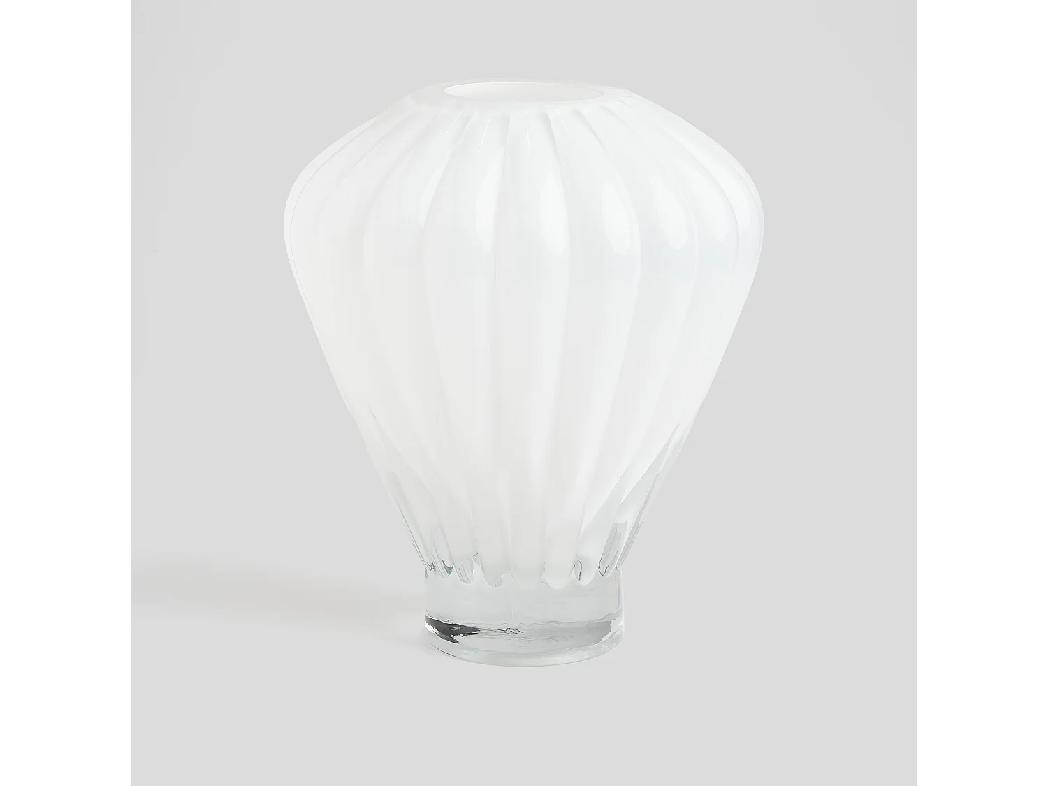 Vase Laurens Blanc Moyen 35.5 x 30