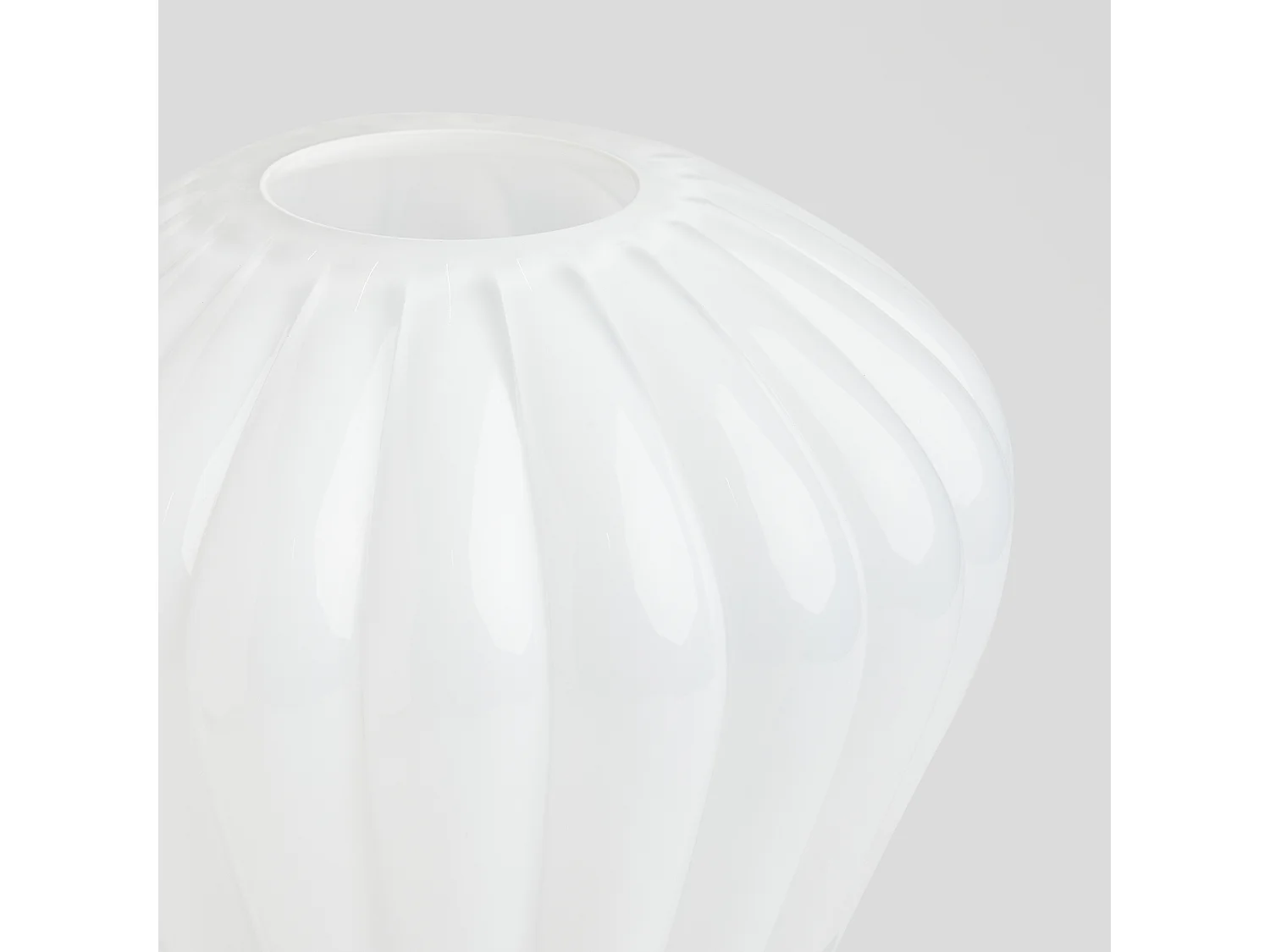 Vase Laurens Blanc Moyen 35.5 x 30