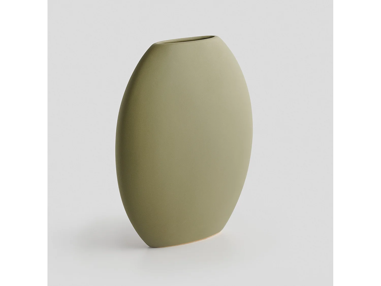 Zoe Vase - Elegante Keramik in Tiefgrün