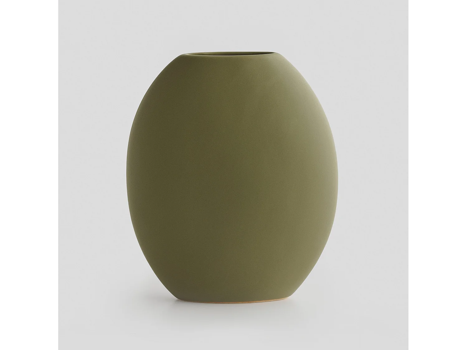 Zoe Vase - Elegante Keramik in Tiefgrün