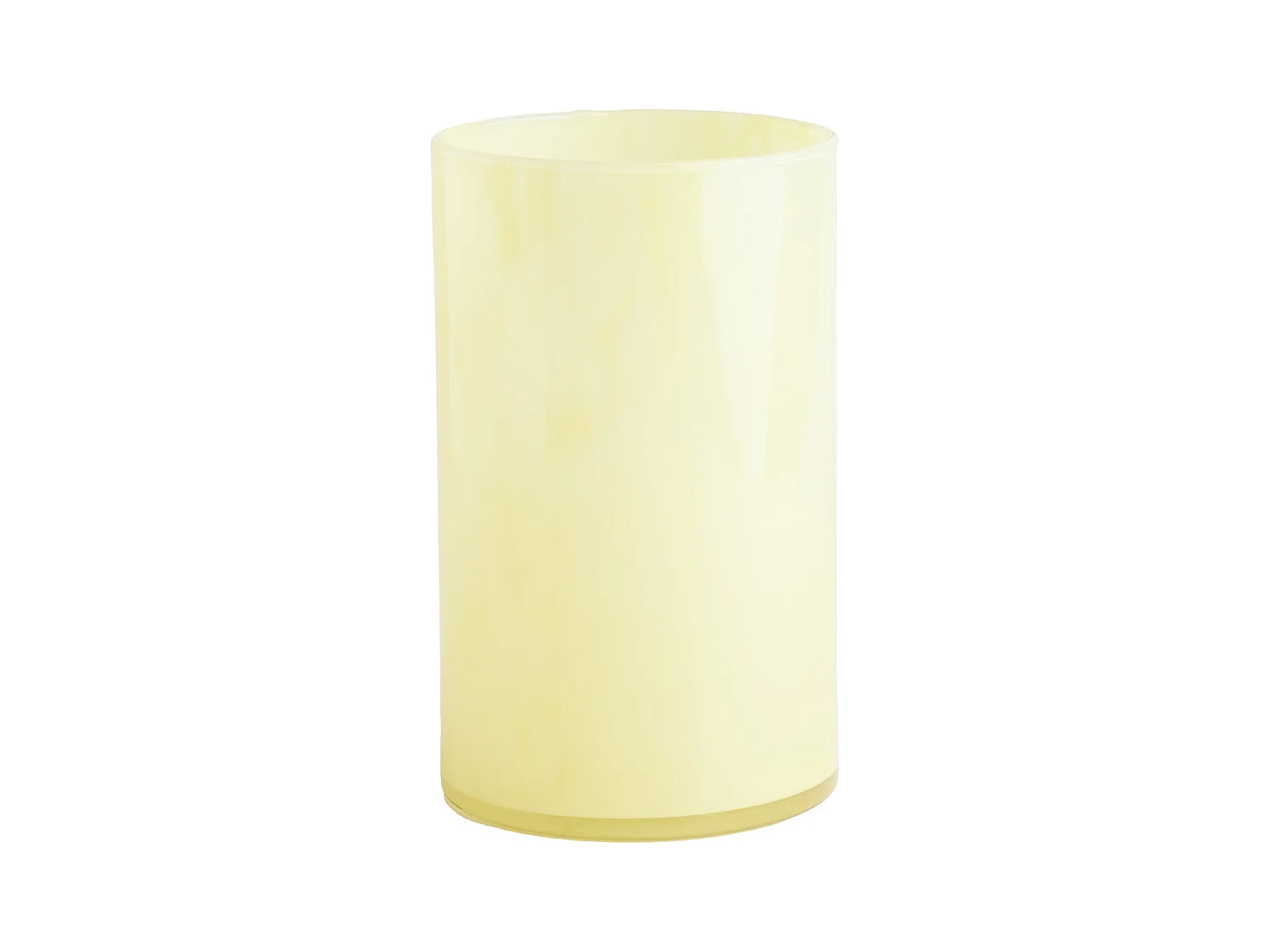 Vase Bileso mittelgelb 25.5 x 15