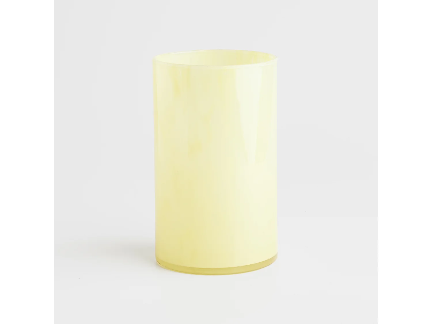 Vase Bileso mittelgelb 25.5 x 15