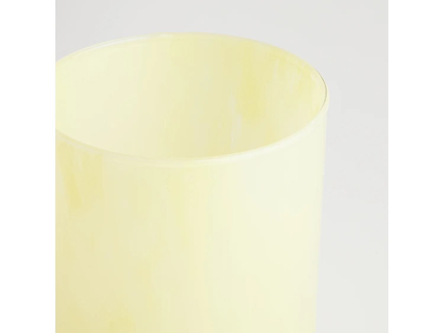 Vase Bileso mittelgelb 25.5 x 15