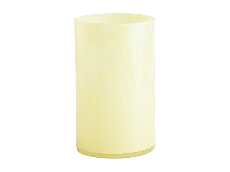 Vase Bileso mittelgelb 25.5 x 15