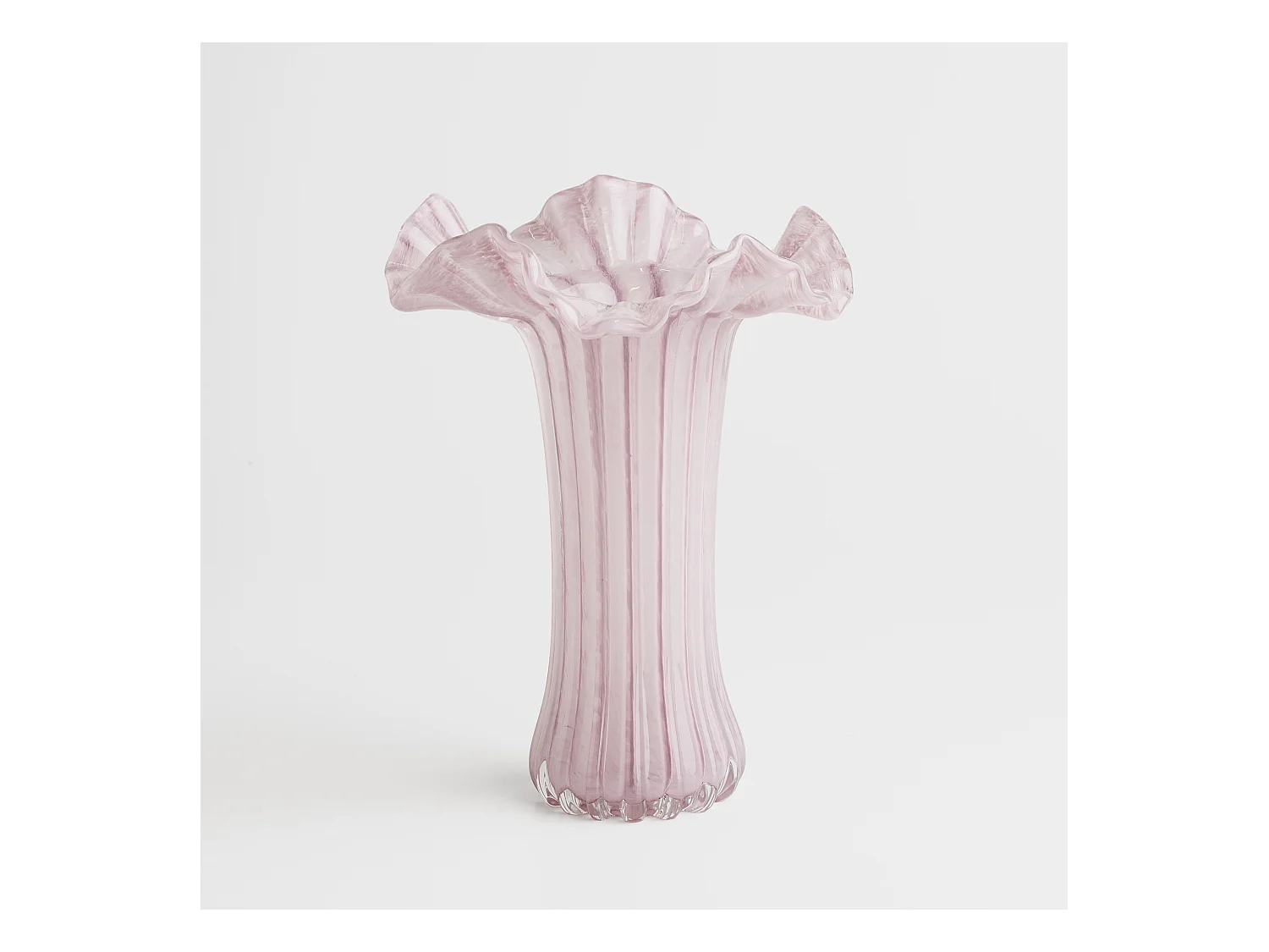 Vase Violante hellviolett 30 x 24