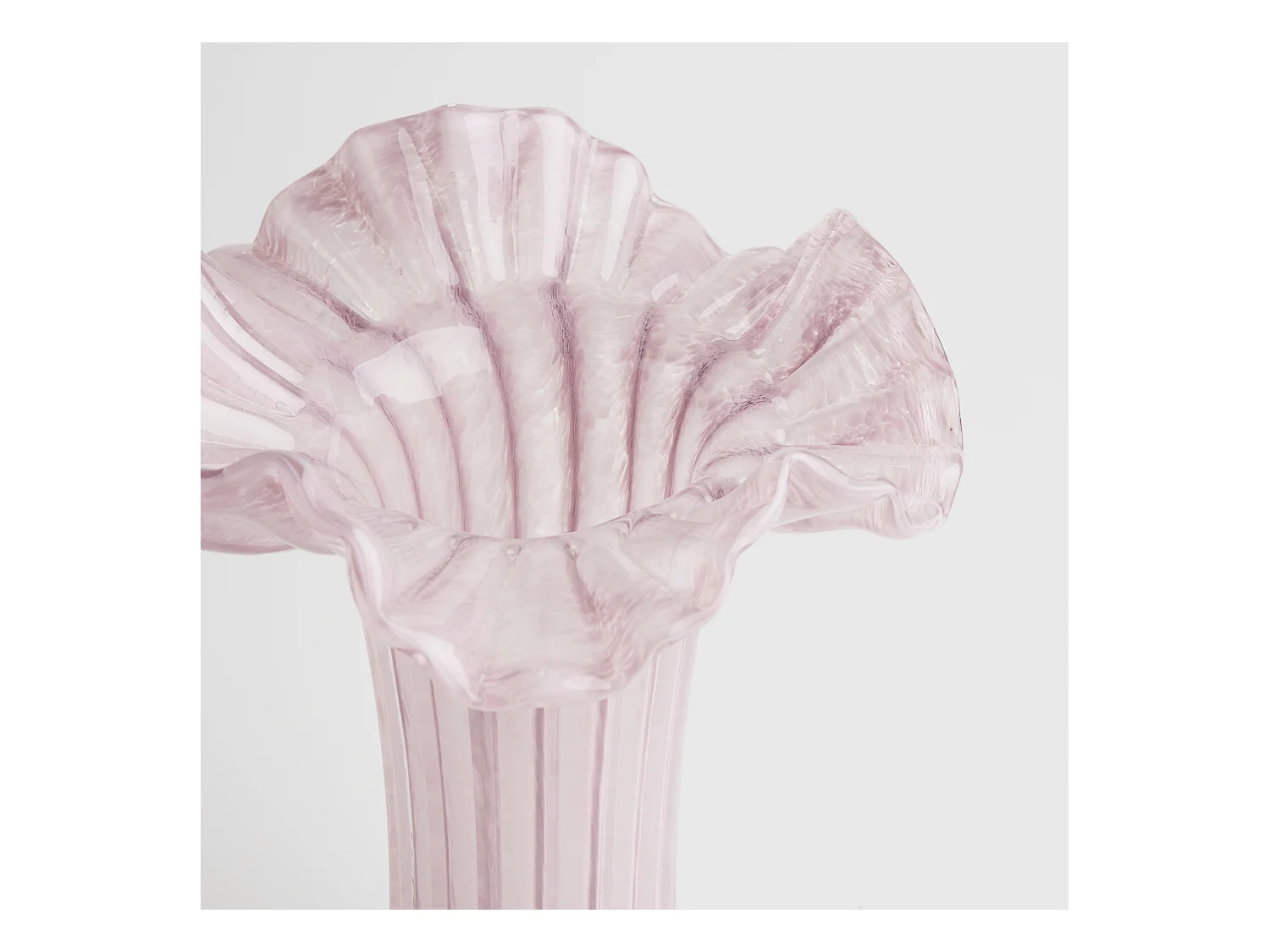 Vase Violante hellviolett 30 x 24