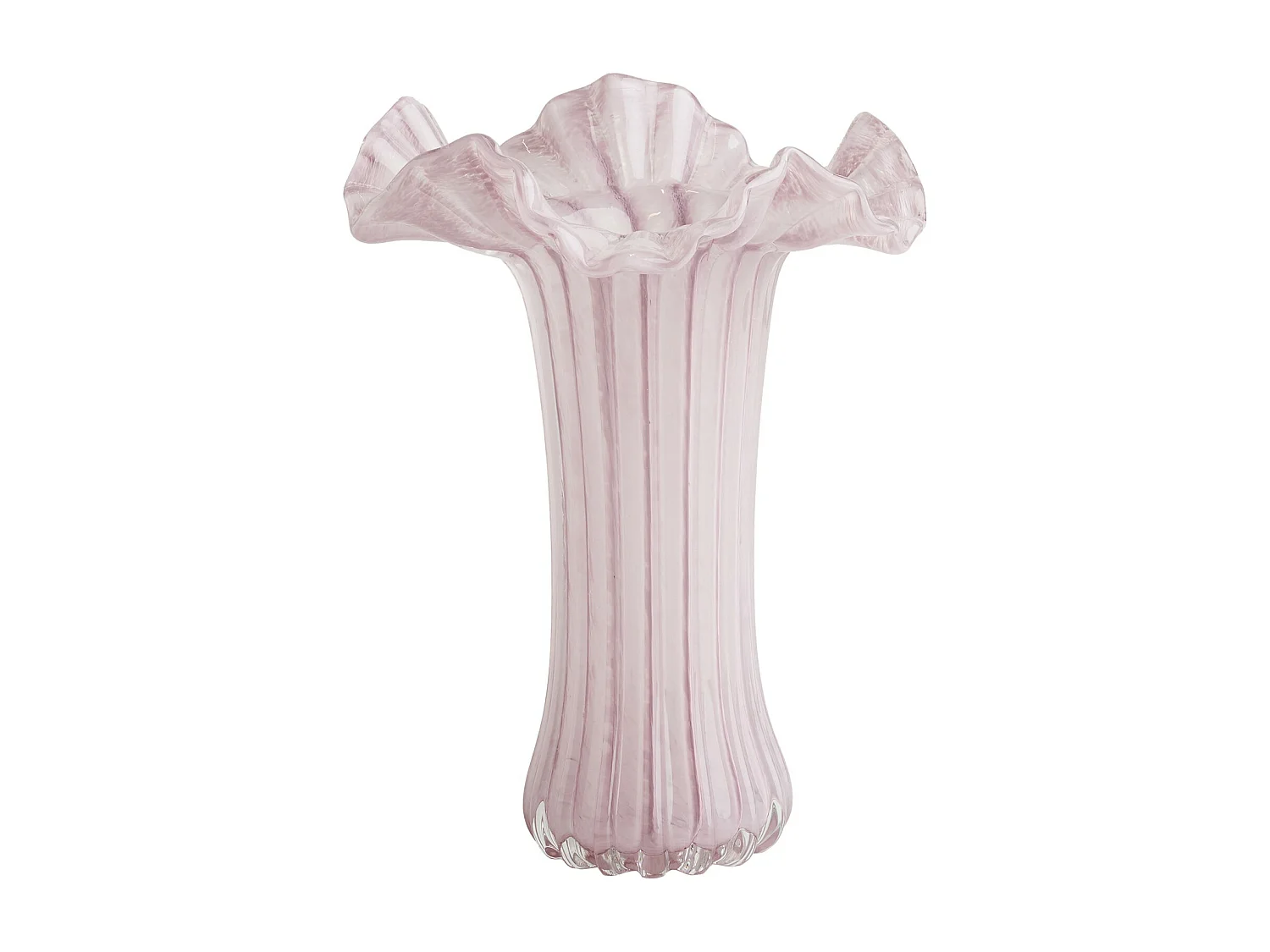 Vase Violante Violet Clair 30 x 24