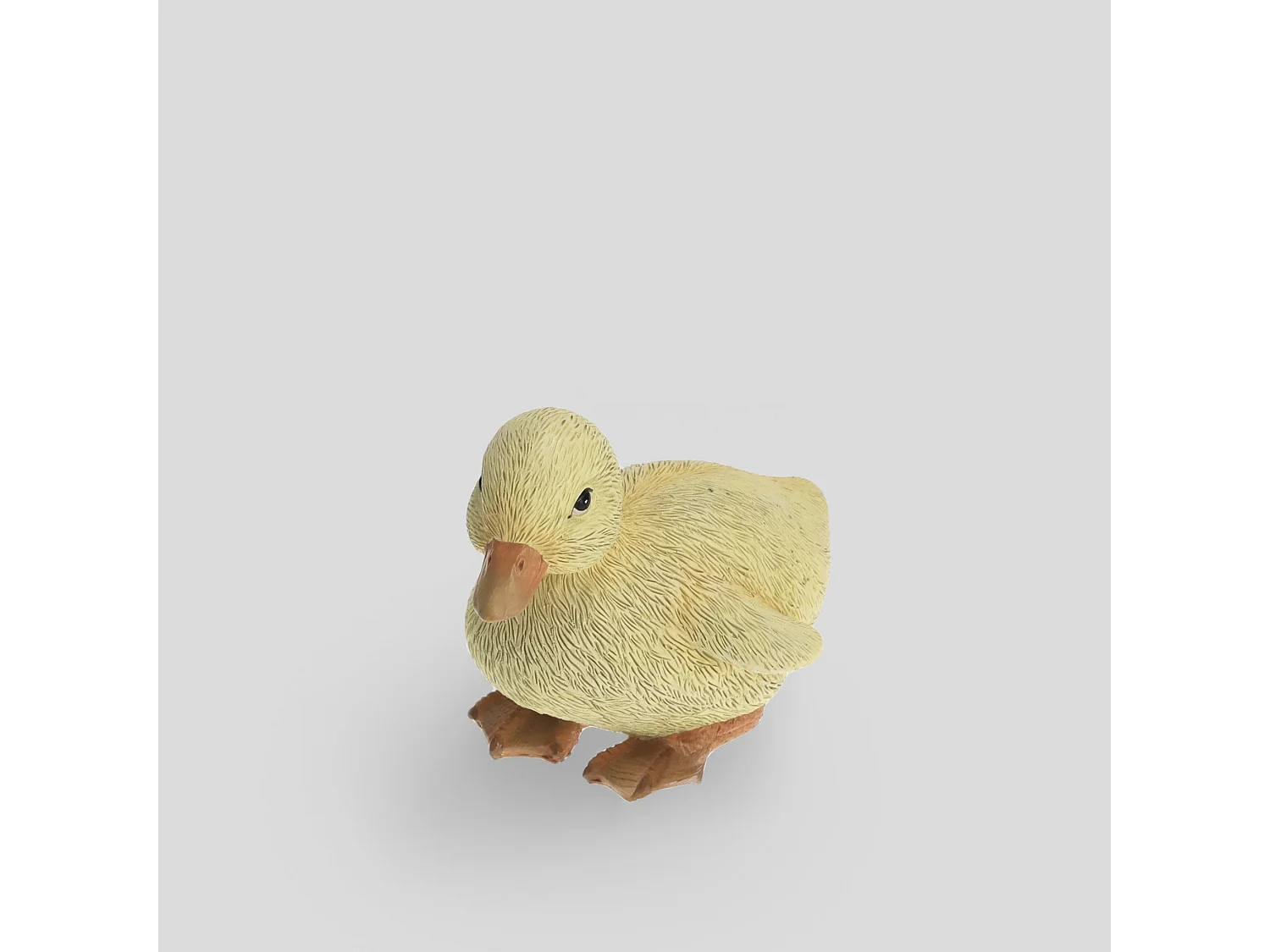 Dekofigur Quackersito mittelgelb 10 x 7 x 12.5